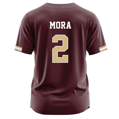 Texas State - NCAA Baseball : Chase Mora - Baseball Jersey Baseball Jersey