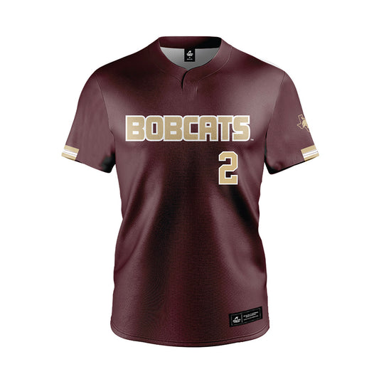 Texas State - NCAA Baseball : Chase Mora - Baseball Jersey Baseball Jersey