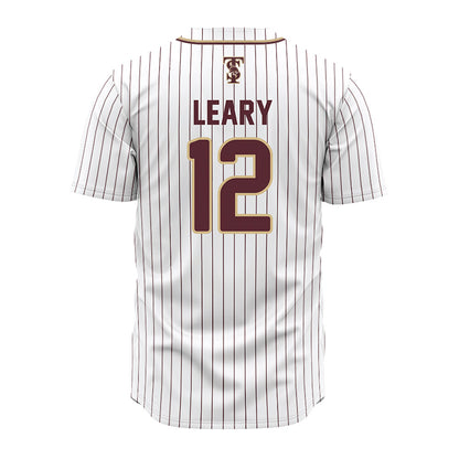 Texas State - NCAA Baseball : Ryan Leary - Baseball Jersey Baseball Jersey