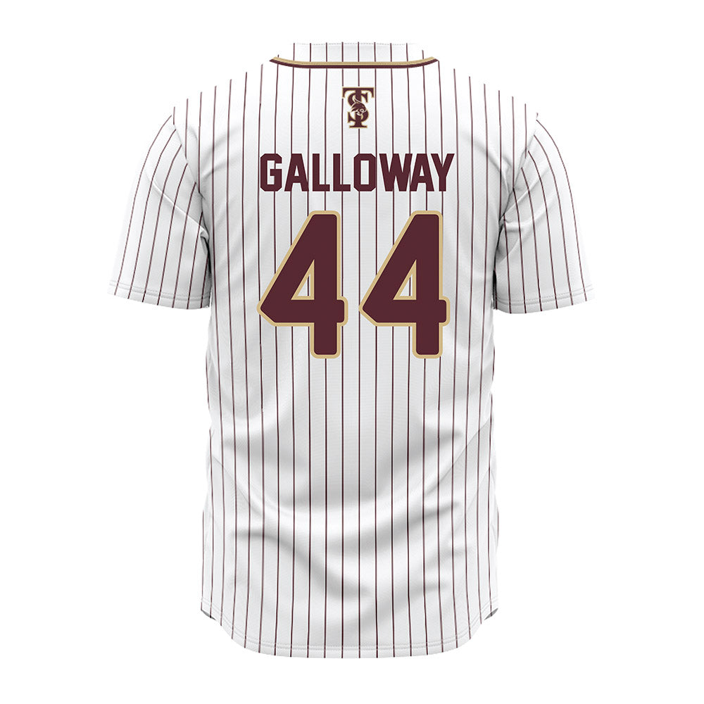 Texas State - NCAA Baseball : Rashawn Galloway - Baseball Jersey Baseball Jersey