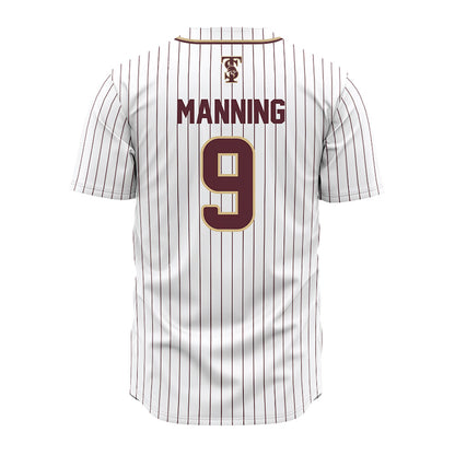 Texas State - NCAA Baseball : Cade Manning - Baseball Jersey Baseball Jersey
