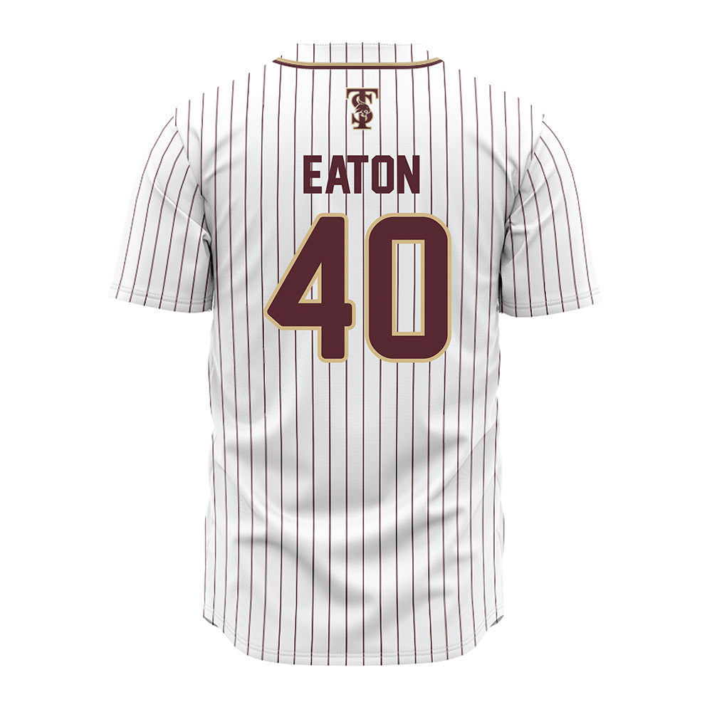Texas State - NCAA Baseball : Austin Eaton - Baseball Jersey