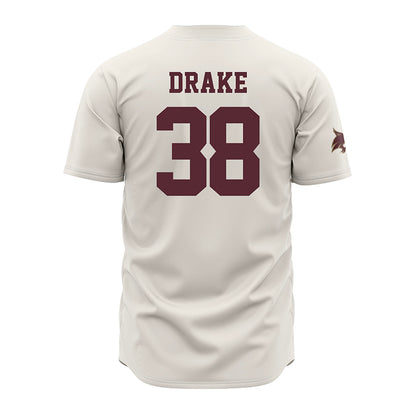 Texas State - NCAA Baseball : Colten Drake - Baseball Jersey Baseball Jersey
