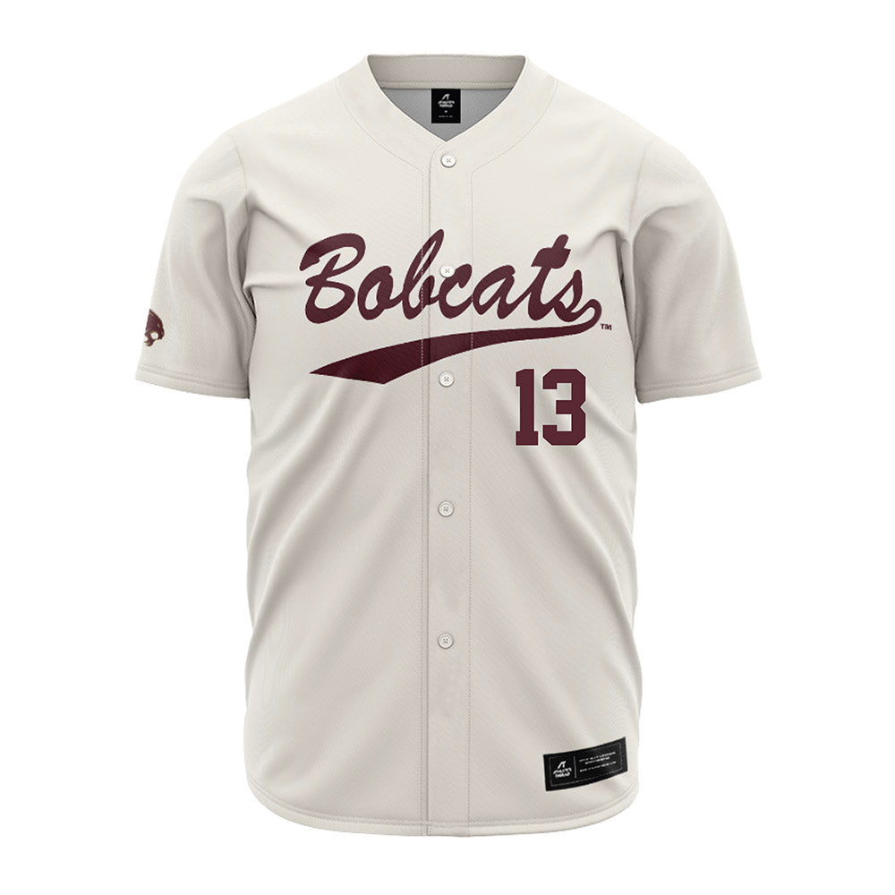 Texas State - NCAA Baseball : Nicholas Holbrook - Baseball Jersey