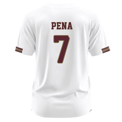 Texas State - NCAA Baseball : Daylan Pena - Baseball Jersey
