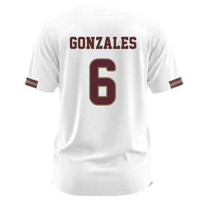 Texas State - NCAA Baseball : Alex Gonzales - T-Shirt White