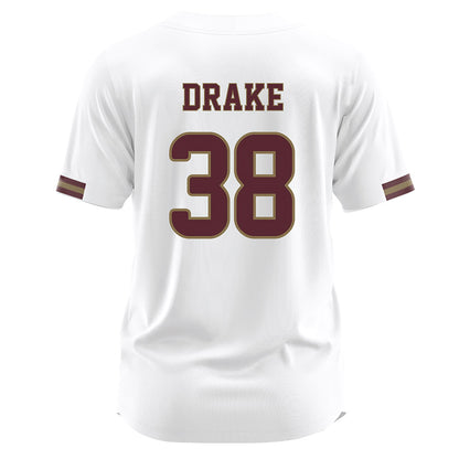 Texas State - NCAA Baseball : Colten Drake - Baseball Jersey