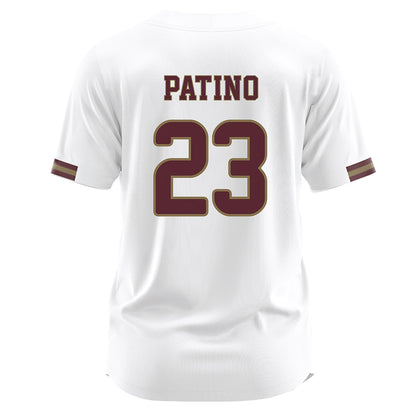 Texas State - NCAA Baseball : Alec Patino - White Jersey