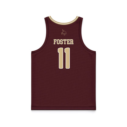 Texas State - NCAA Women's Basketball : Jaylin Foster - Replica Jersey Football Jersey