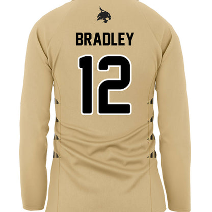 Texas State - NCAA Women's Soccer : Kennley Bradley - Replica Jersey Football Jersey