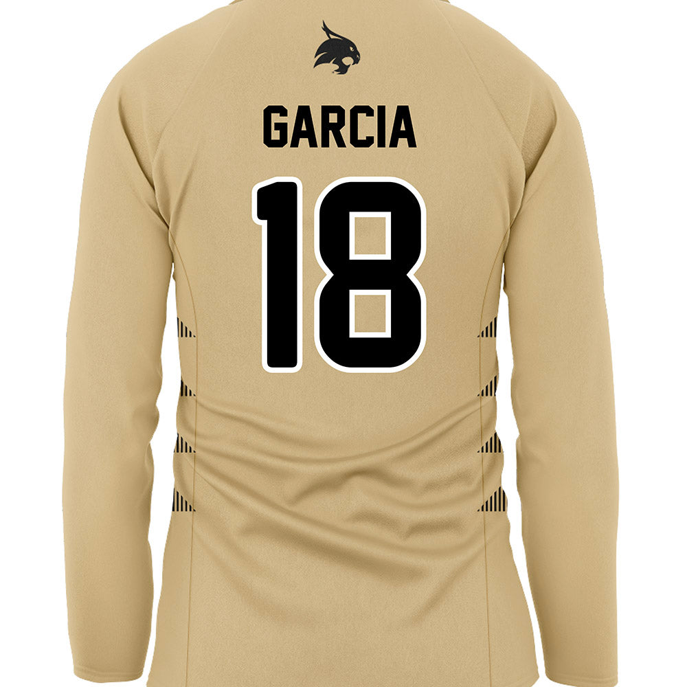 Texas State - NCAA Women's Soccer : Halle Garcia - Replica Jersey Football Jersey
