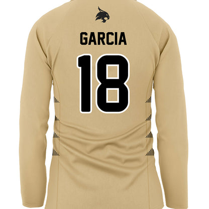 Texas State - NCAA Women's Soccer : Halle Garcia - Replica Jersey Football Jersey