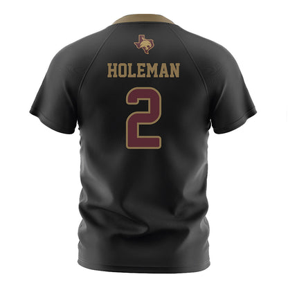 Texas State - NCAA Women's Soccer : Anna Mae Holeman - Replica Jersey Football Jersey