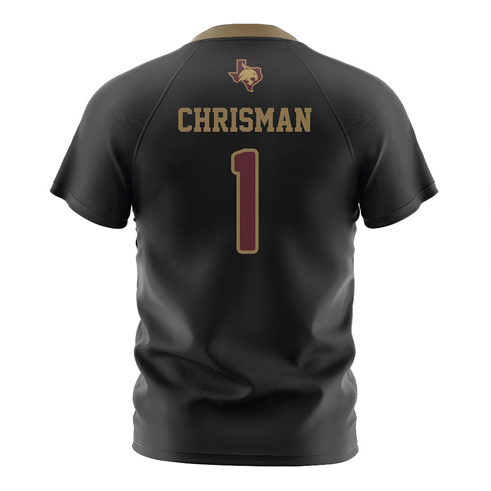 Texas State - NCAA Women's Soccer : Katelyn Chrisman - Soccer Jersey