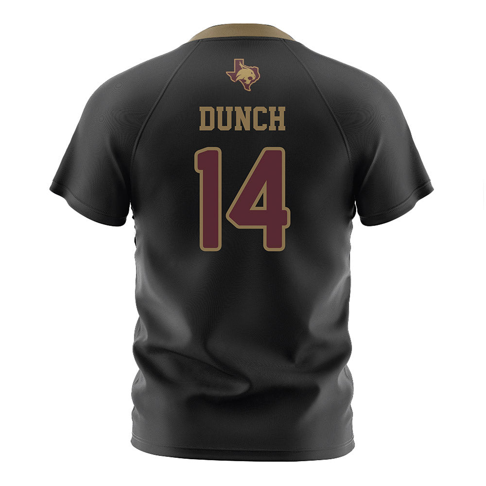 Texas State - NCAA Women's Soccer : Anna Dunch - Replica Jersey Football Jersey