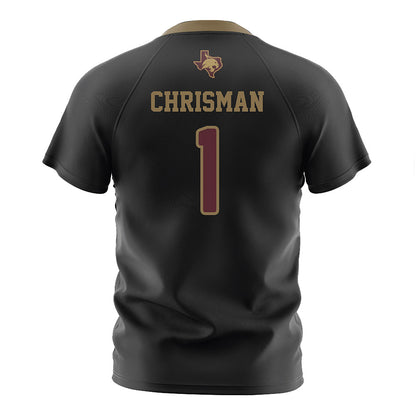 Texas State - NCAA Women's Soccer : Katelyn Chrisman - Replica Jersey Football Jersey