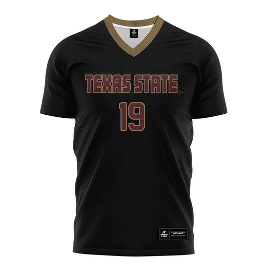 Texas State - NCAA Women's Soccer : Haley Shaw - Soccer Jersey