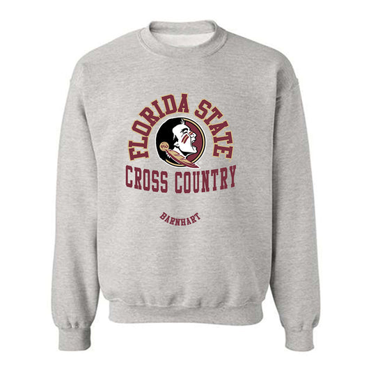FSU - NCAA Men's Cross Country : Bernardo Barnhart - Ash Grey Classic Fashion Sweatshirt