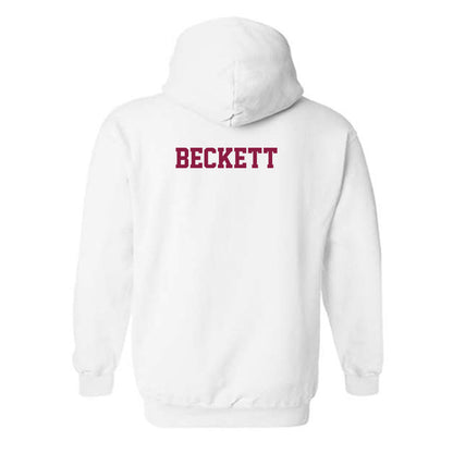 Virginia Tech - NCAA Cheerleading : Alyssa Beckett - Hooded Sweatshirt Classic Fashion Shersey