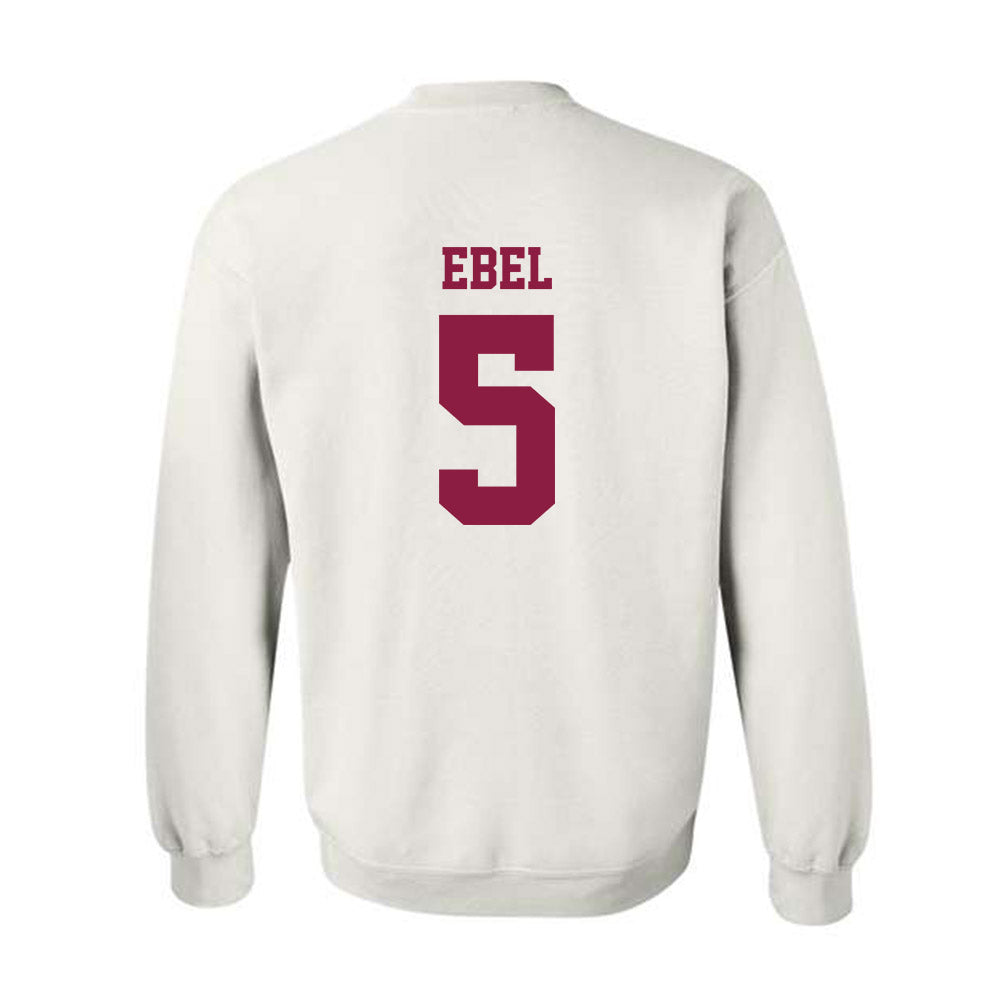 Virginia Tech - NCAA Baseball : Gehrig Ebel - Crewneck Sweatshirt Classic Fashion Shersey