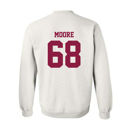 Virginia Tech - NCAA Football : Kaden Moore - Crewneck Sweatshirt Classic Fashion Shersey