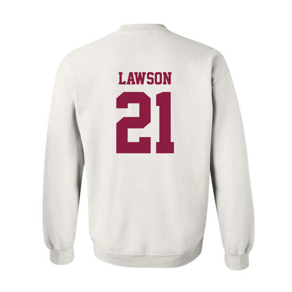 Virginia Tech - NCAA Football : Keli Lawson - Crewneck Sweatshirt Classic Fashion Shersey