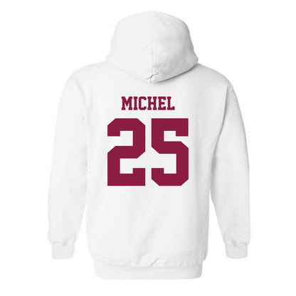 Virginia Tech - NCAA Baseball : Garrett Michel - Hooded Sweatshirt Classic Fashion Shersey