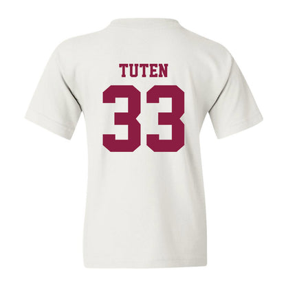 Virginia Tech - NCAA Football : Bhayshul Tuten - Youth T-Shirt Classic Fashion Shersey