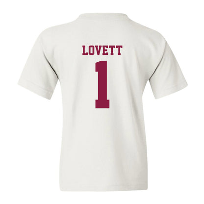 Virginia Tech - NCAA Football : Dante Lovett - Youth T-Shirt Classic Fashion Shersey