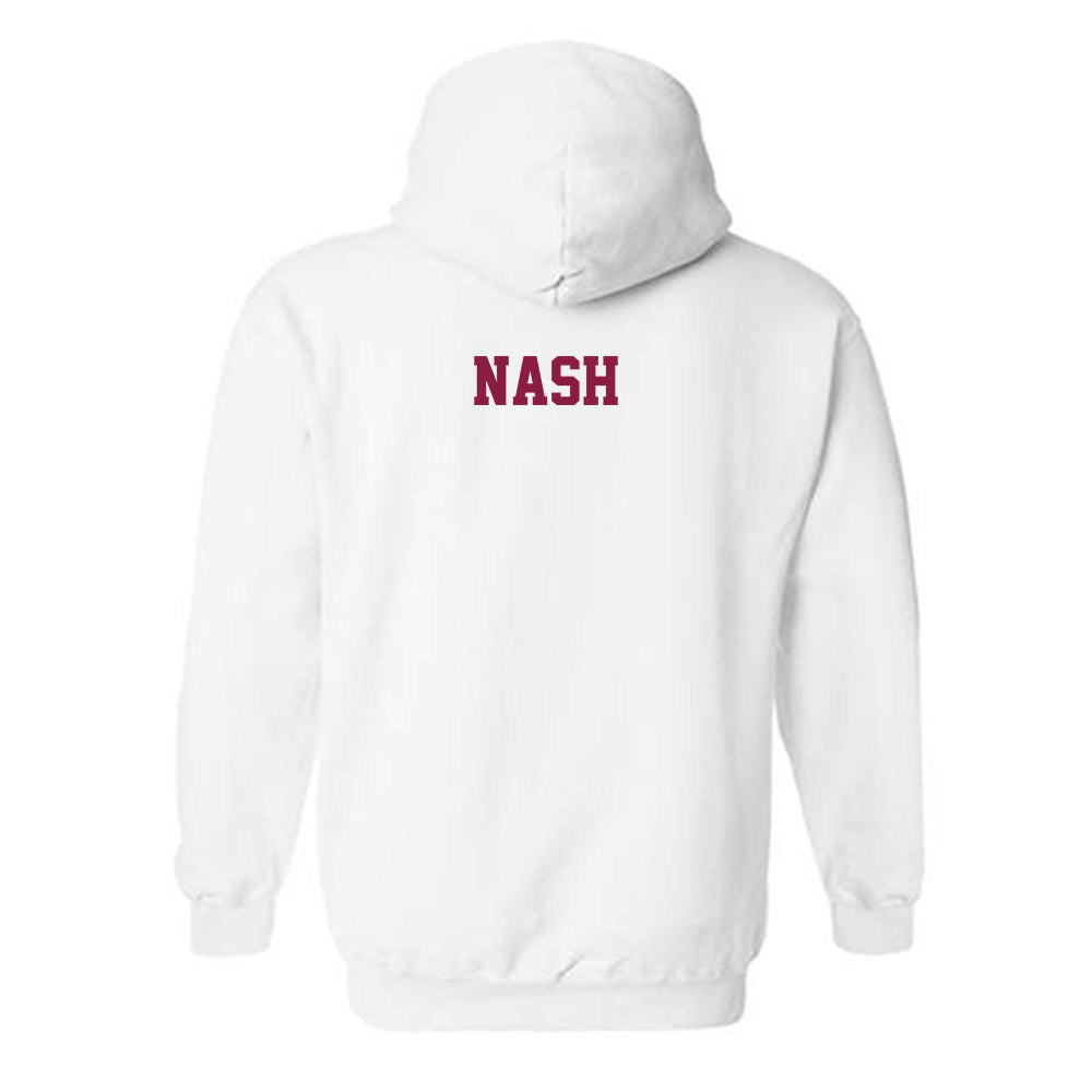 Virginia Tech - NCAA Cheerleading : Ashley Nash - Hooded Sweatshirt Classic Fashion Shersey