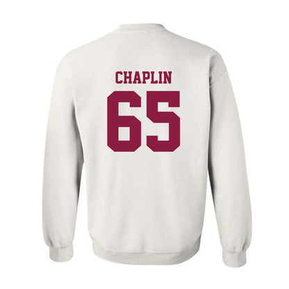 Virginia Tech - NCAA Football : Xavier Chaplin - Crewneck Sweatshirt Classic Fashion Shersey