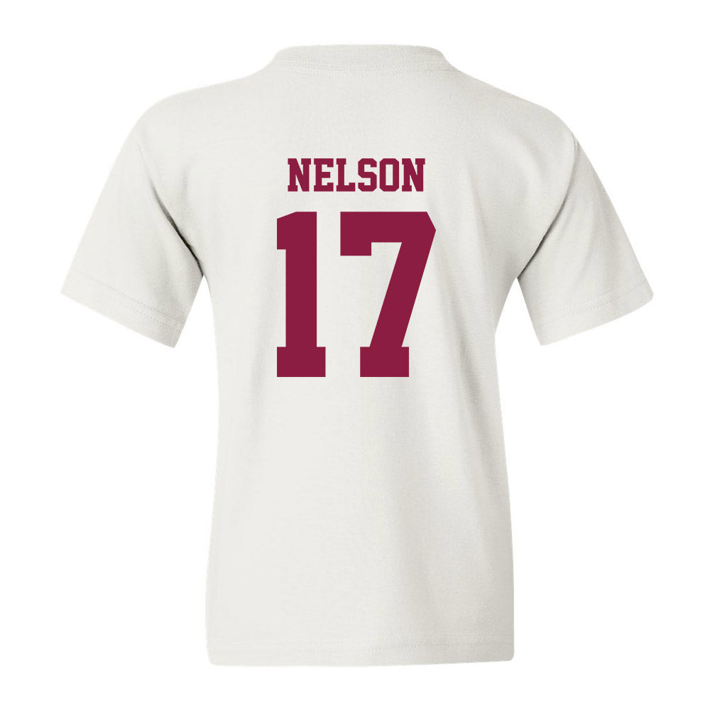 Virginia Tech - NCAA Football : Cole Nelson - Youth T-Shirt Classic Fashion Shersey