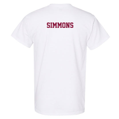 Virginia Tech - NCAA Cheerleading : Katie Simmons - T-Shirt Classic Fashion Shersey