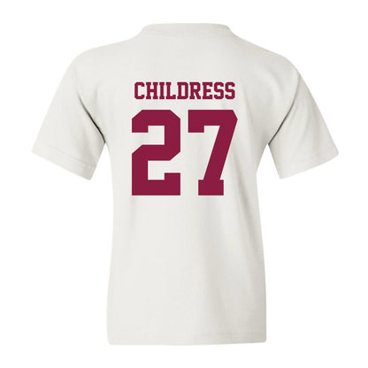 Virginia Tech - NCAA Football : Tyler Childress - Youth T-Shirt Classic Fashion Shersey