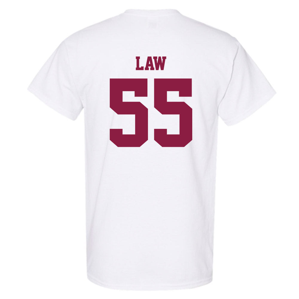 Virginia Tech - NCAA Football : Lemar Law - T-Shirt Classic Fashion Shersey