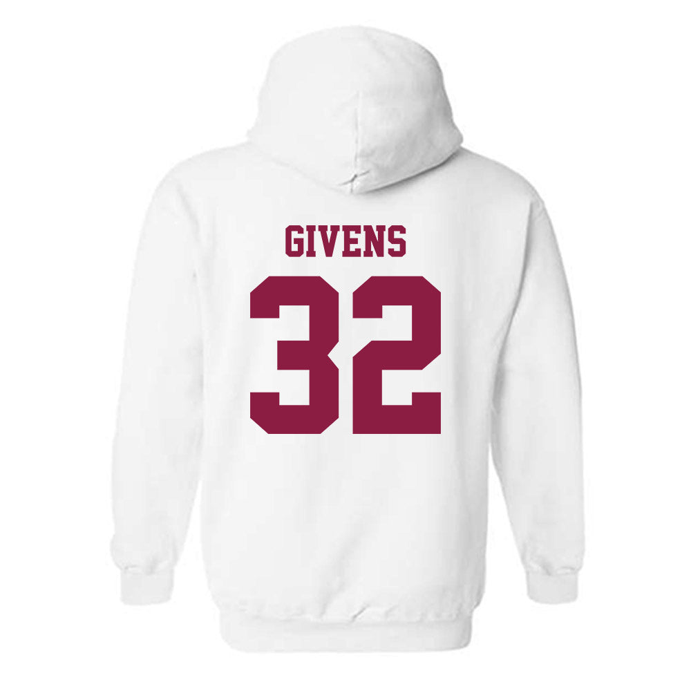 Virginia Tech - NCAA Football : Gunner Givens - Hooded Sweatshirt Classic Fashion Shersey