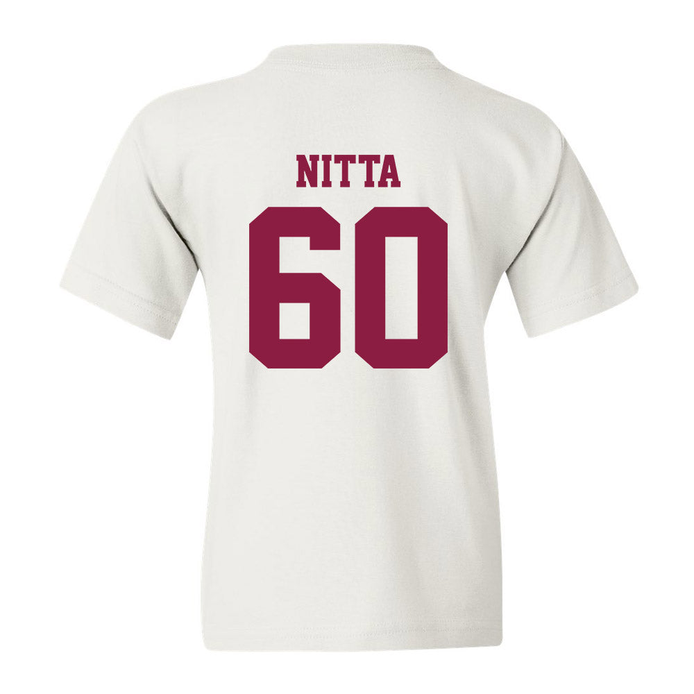 Virginia Tech - NCAA Football : Caleb Nitta - Youth T-Shirt Classic Fashion Shersey