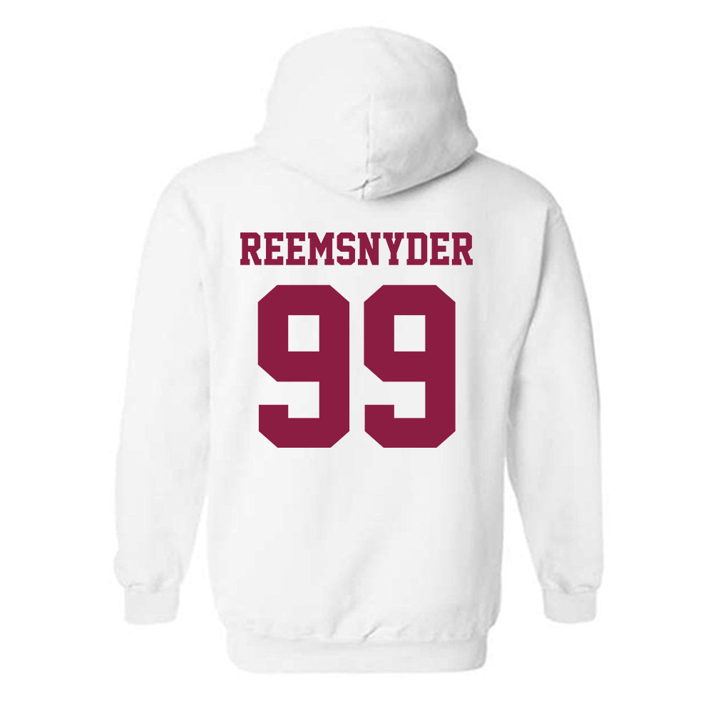 Virginia Tech - NCAA Football : Cole Reemsnyder - Hooded Sweatshirt Classic Fashion Shersey