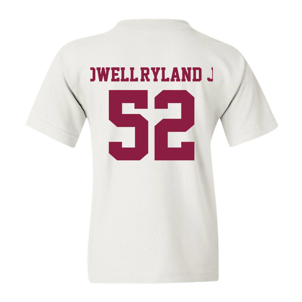 Virginia Tech - NCAA Football : Antwaun Powell-Ryland Jr - Youth T-Shirt Classic Fashion Shersey