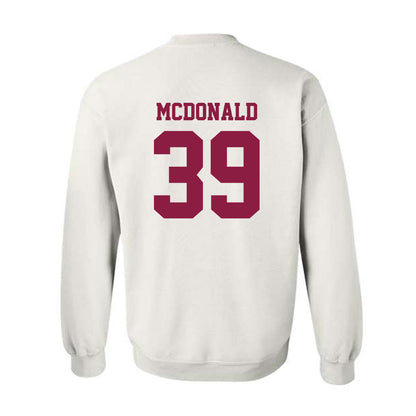 Virginia Tech - NCAA Football : Jorden McDonald - Crewneck Sweatshirt Classic Fashion Shersey