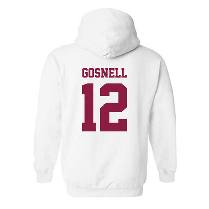 Virginia Tech - NCAA Football : Stephen Gosnell - Hooded Sweatshirt Classic Fashion Shersey