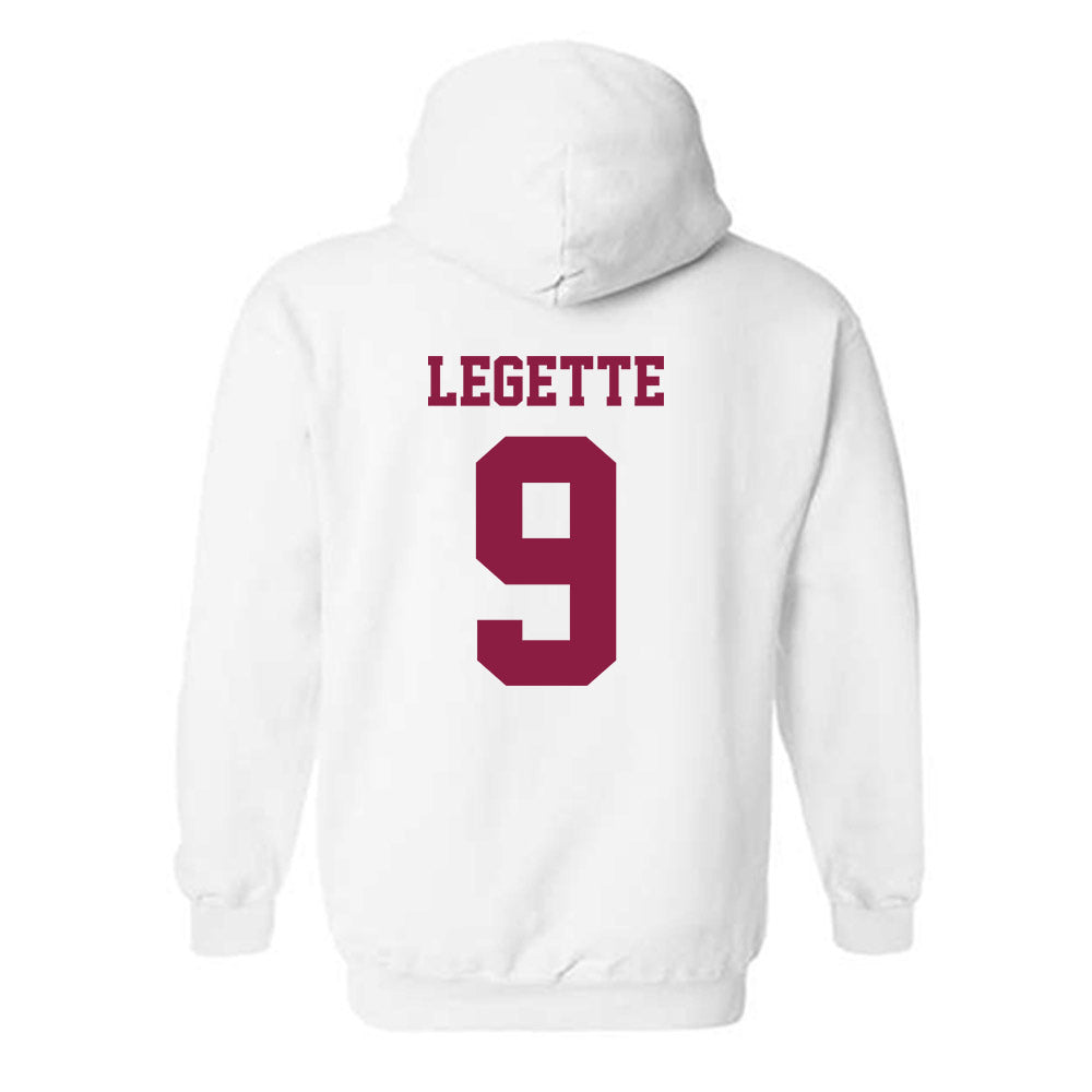 Virginia Tech - NCAA Softball : Emily LeGette - Hooded Sweatshirt Classic Fashion Shersey