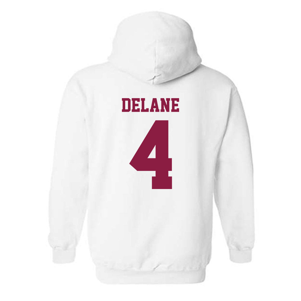 Virginia Tech - NCAA Football : Mansoor Delane - Hooded Sweatshirt Classic Fashion Shersey