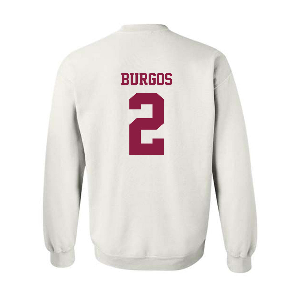 Virginia Tech - NCAA Football : Keyshawn Burgos - Crewneck Sweatshirt Classic Fashion Shersey