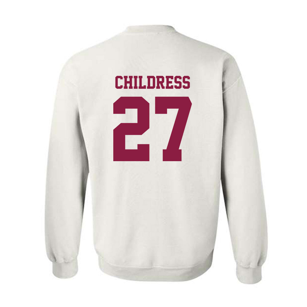 Virginia Tech - NCAA Football : Tyler Childress - Crewneck Sweatshirt Classic Fashion Shersey