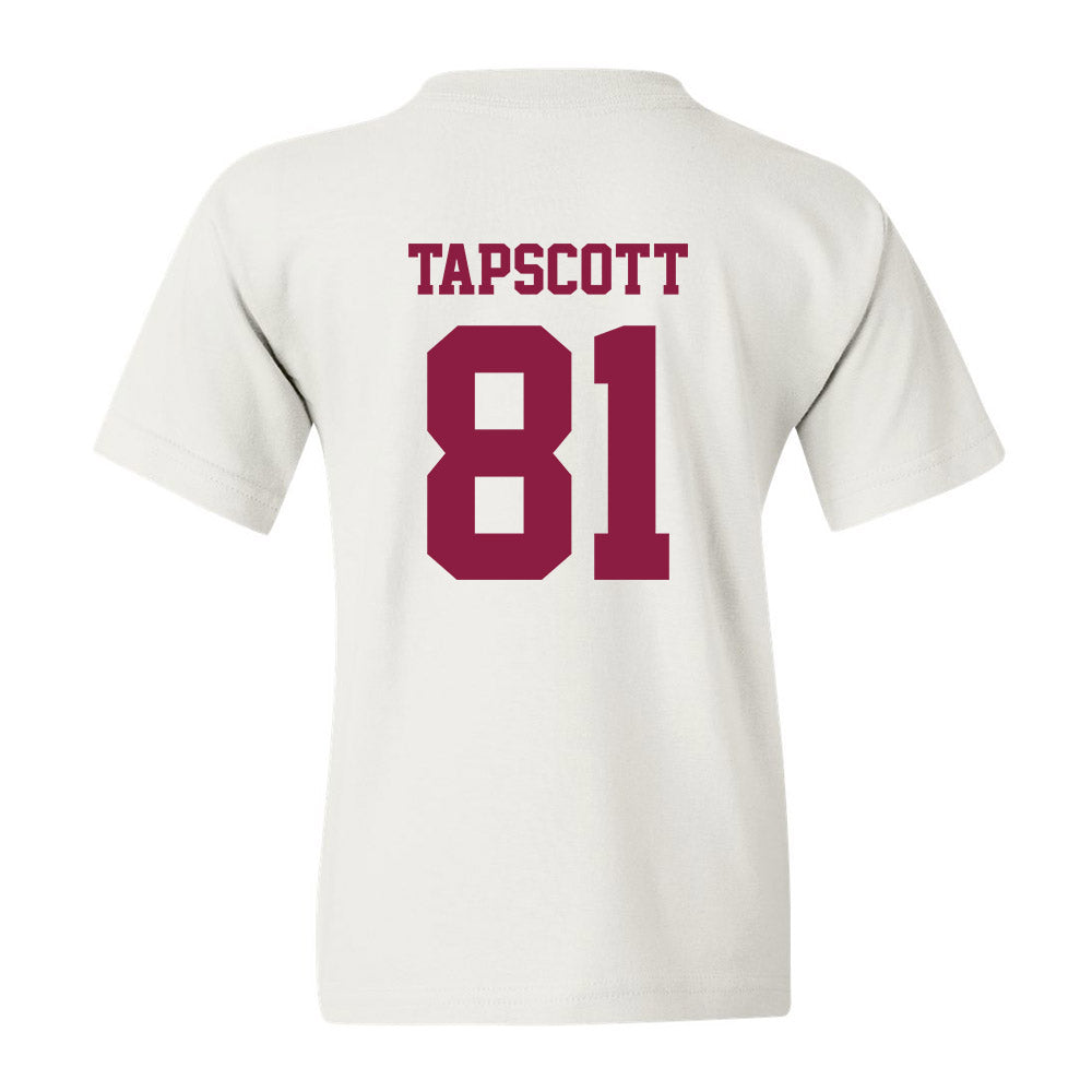 Virginia Tech - NCAA Football : Jordan Tapscott - Youth T-Shirt Classic Fashion Shersey