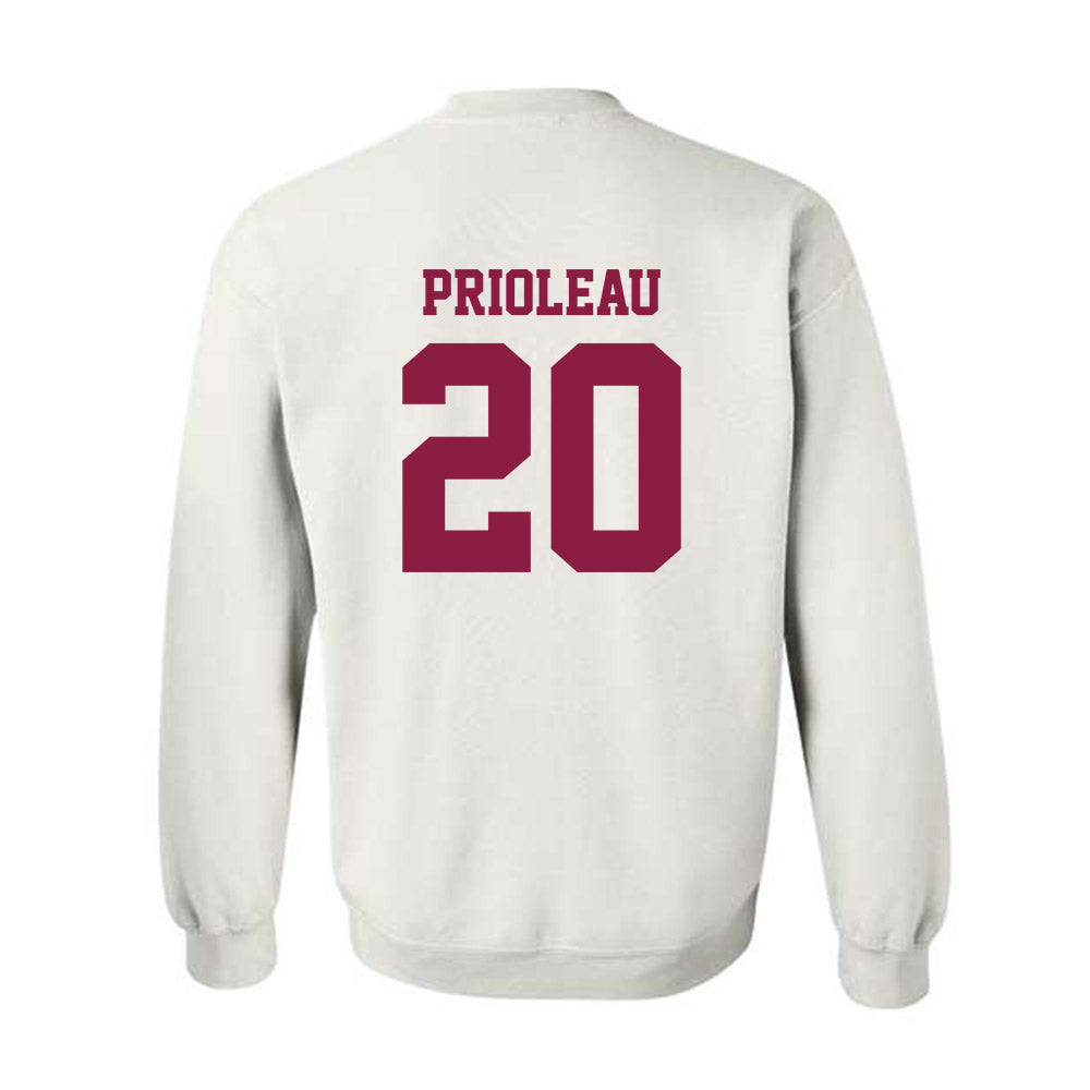 Virginia Tech - NCAA Football : PJ Prioleau - Crewneck Sweatshirt Classic Fashion Shersey