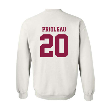 Virginia Tech - NCAA Football : PJ Prioleau - Crewneck Sweatshirt Classic Fashion Shersey