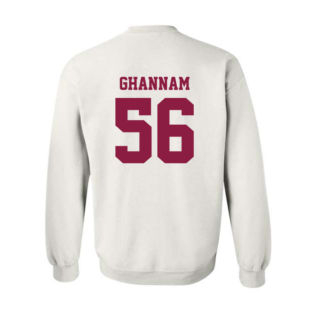 Virginia Tech - NCAA Football : Layth Ghannam - Crewneck Sweatshirt Classic Fashion Shersey