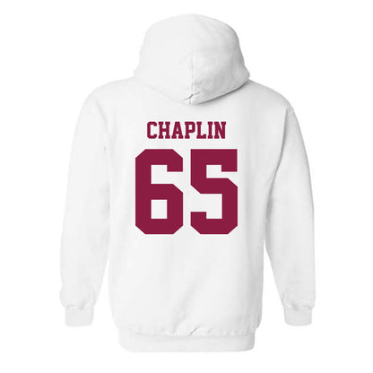 Virginia Tech - NCAA Football : Xavier Chaplin - Hooded Sweatshirt Classic Fashion Shersey